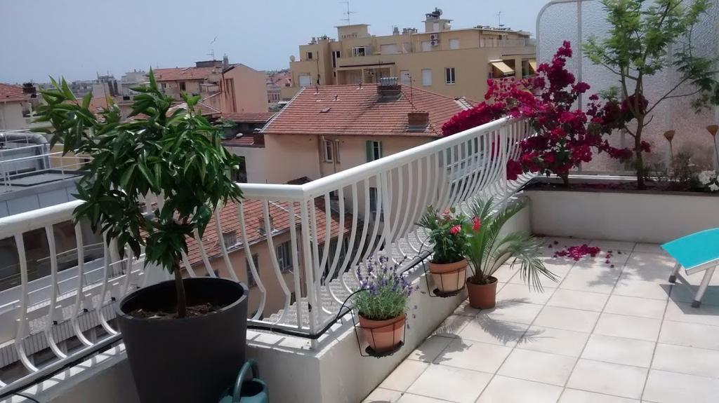 דירות ניס Val Roya Terrasse מראה חיצוני תמונה