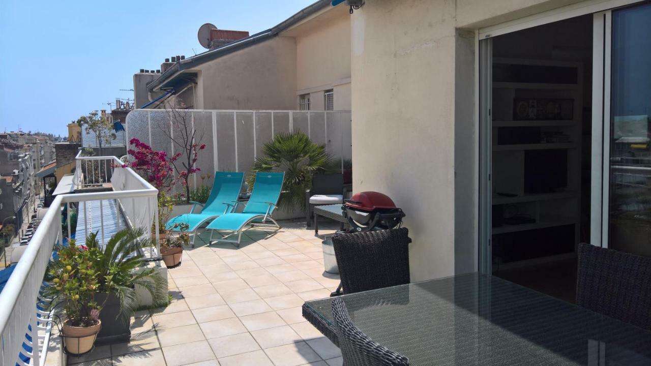 דירות ניס Val Roya Terrasse מראה חיצוני תמונה