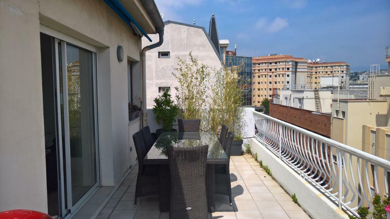 דירות ניס Val Roya Terrasse מראה חיצוני תמונה